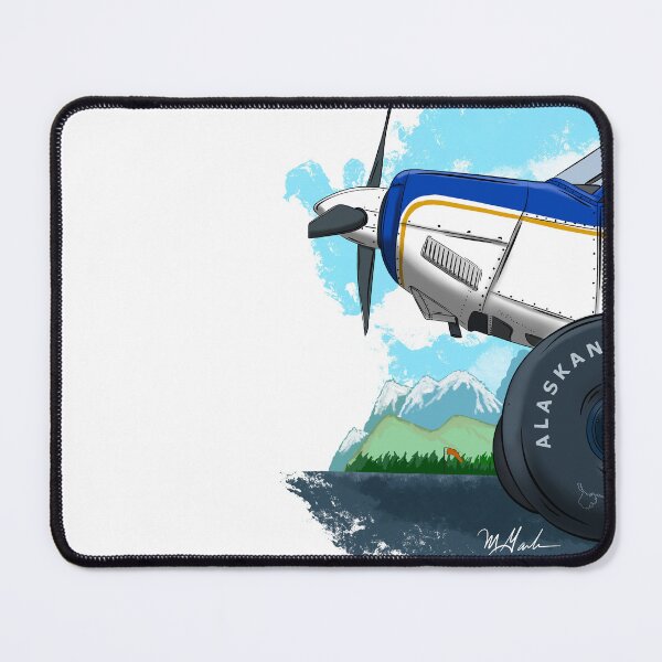 Item preview, Aviat Husky front Valdez Alaska Stol designed and sold by Michael Garber.