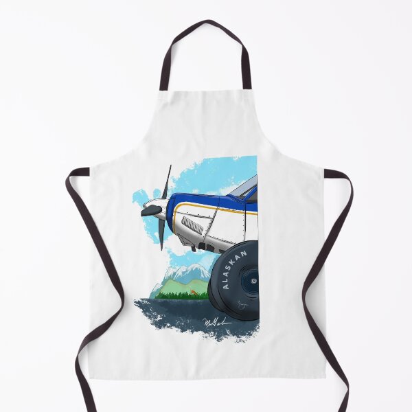 Item preview, Aviat Husky front Valdez Alaska Stol designed and sold by Michael Garber.
