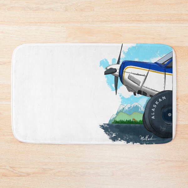 Item preview, Aviat Husky front Valdez Alaska Stol designed and sold by Michael Garber.