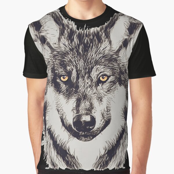 WOLF Grafik T-Shirt