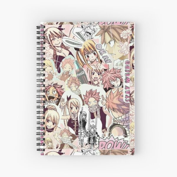 NaLu collage Spiral Notebook
