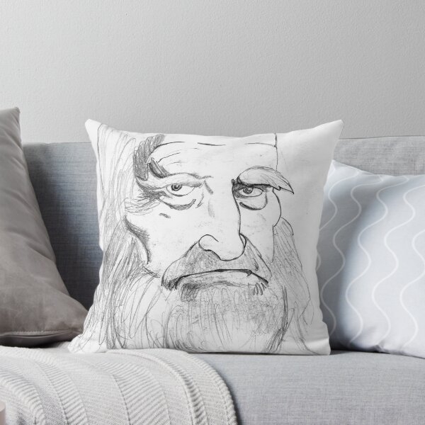 Item preview, Leonardo da Vinci designed and sold by joshcartoonguy.