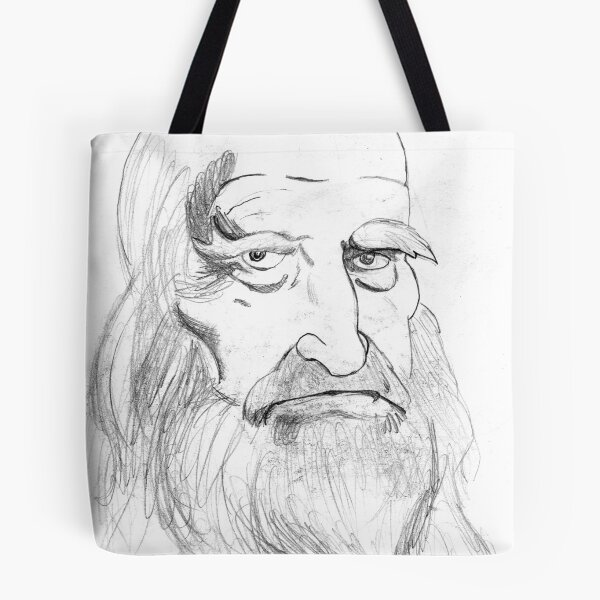 Item preview, Leonardo da Vinci designed and sold by joshcartoonguy.