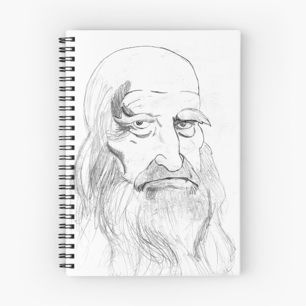 Item preview, Leonardo da Vinci designed and sold by joshcartoonguy.