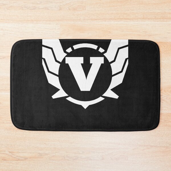 Item preview, Superhero letter v power of wings designed and sold by FarzeenVentres.