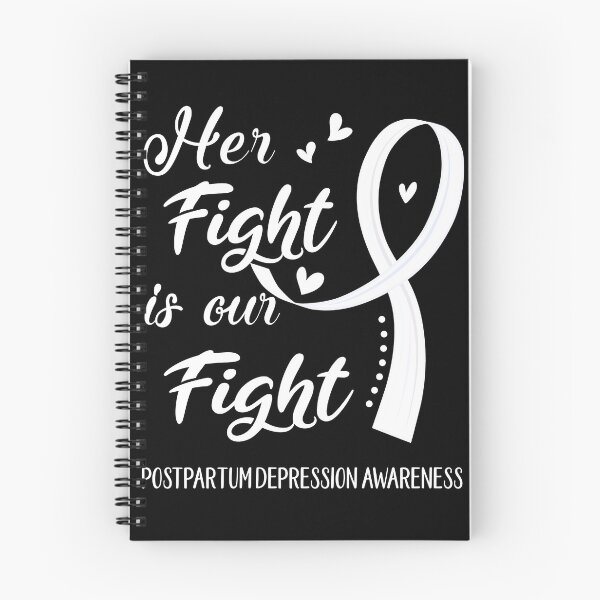 Item preview, Her Fight Is Our Fight Postpartum Depression Awareness designed and sold by Kohend.