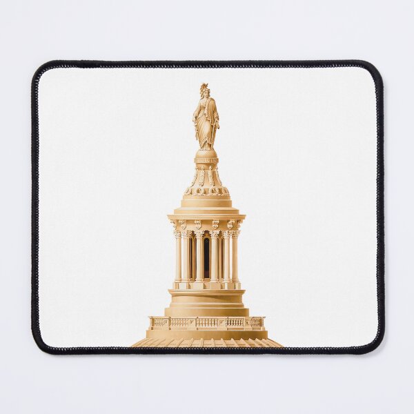 Item preview, Conceived in Liberty - Tholus on Dome of U.S. Capitol Building designed and sold by amuseXpress.