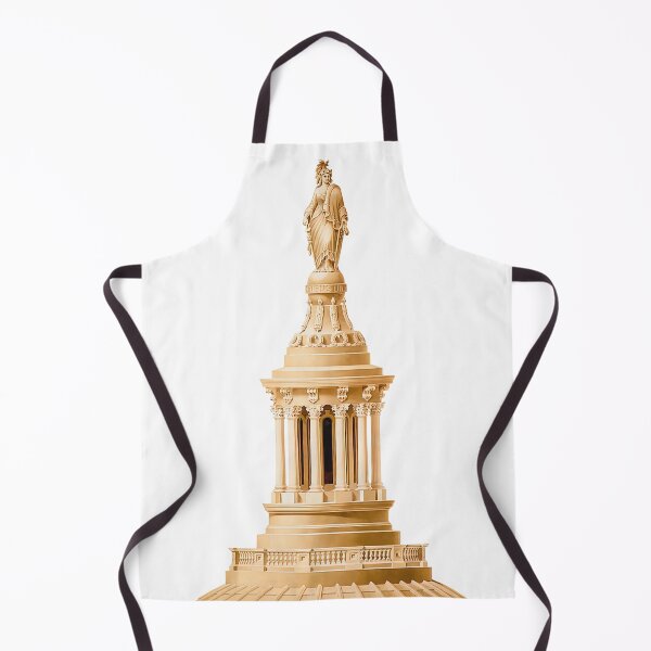 Item preview, Conceived in Liberty - Tholus on Dome of U.S. Capitol Building designed and sold by amuseXpress.