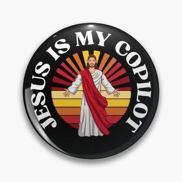 Item preview, Jesus Is My Copilot Christian Jesus designed and sold by RGRamsey.