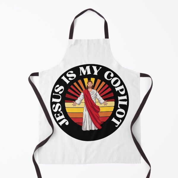 Item preview, Jesus Is My Copilot Christian Jesus designed and sold by RGRamsey.