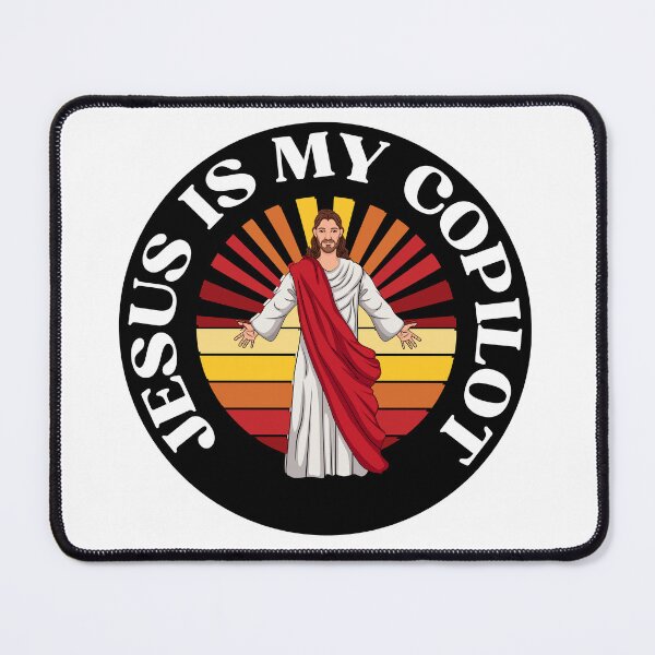Item preview, Jesus Is My Copilot Christian Jesus designed and sold by RGRamsey.