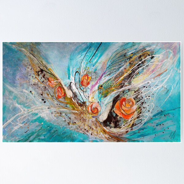 Item preview, The Angel Wings #10. The five roses designed and sold by Elena Kotliarker.