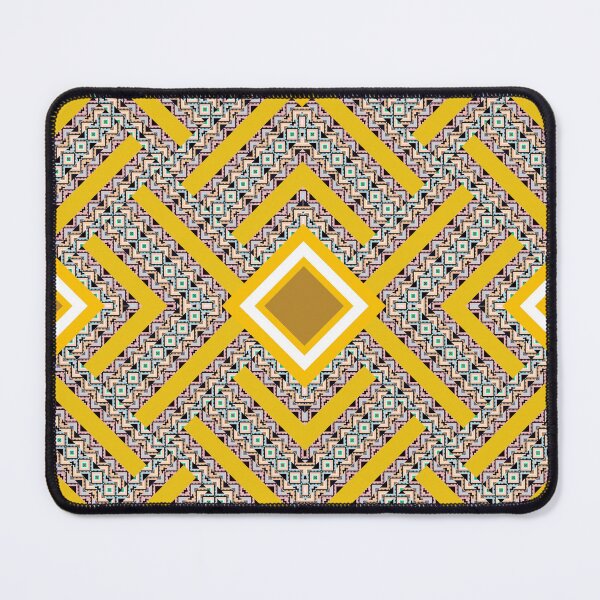 Item preview, The gold triangle design in fashion seamless pattern designed and sold by MyMemoriesArts.