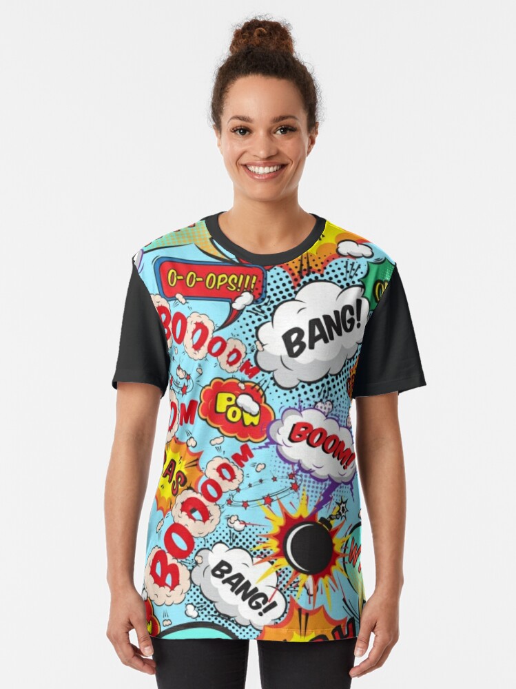 Gutter Plakater svælg Comic book" Graphic T-Shirt for Sale by Jay Ackerman | Redbubble