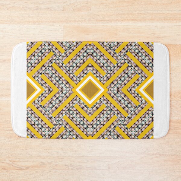 Item preview, The gold triangle design in fashion seamless pattern designed and sold by MyMemoriesArts.