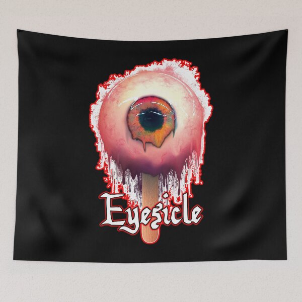 Item preview, Eyesicle the best snack around designed and sold by Ghastly Wicked Creations Studio.