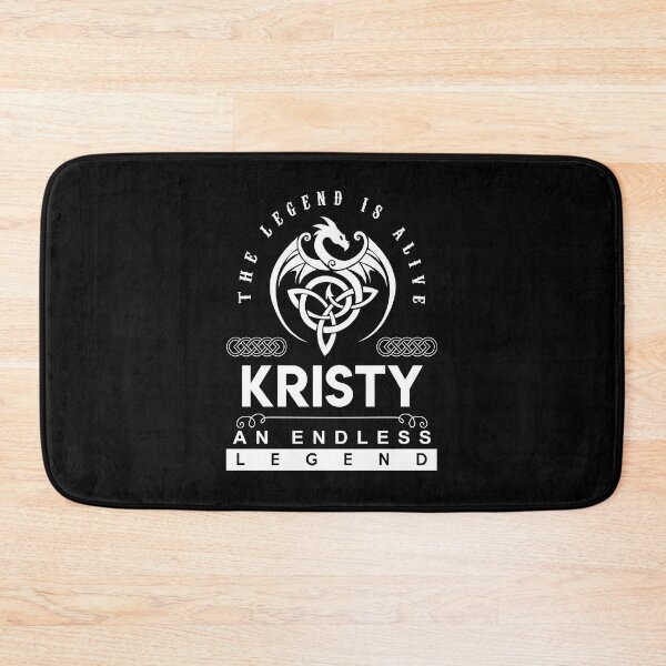 Item preview, Kristy Name T Shirt - Kristy The Legend Is Alive - An Endless Legend Gift Item Tee designed and sold by lanawalton.