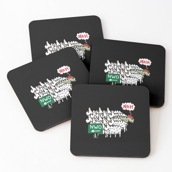 Item preview, Anti NWO New World Order  designed and sold by AmandaKin66524.