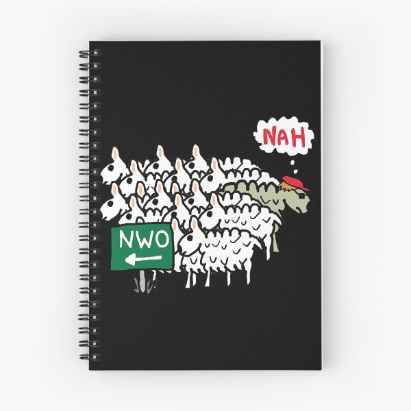 Item preview, Anti NWO New World Order  designed and sold by AmandaKin66524.