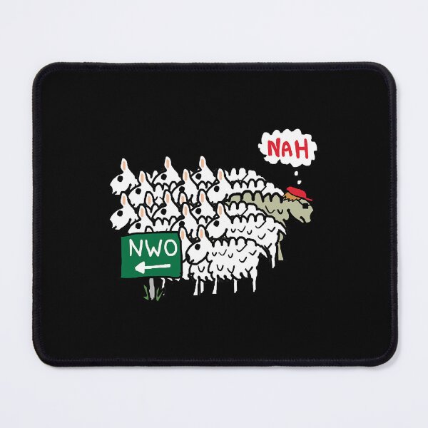 Item preview, Anti NWO New World Order  designed and sold by AmandaKin66524.