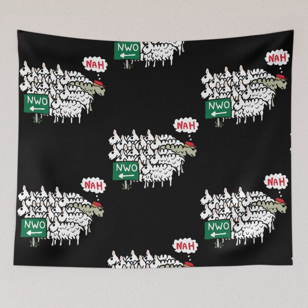 Item preview, Anti NWO New World Order  designed and sold by AmandaKin66524.