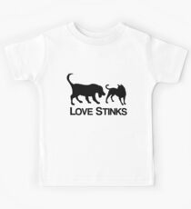 Love stinks Kids Tee