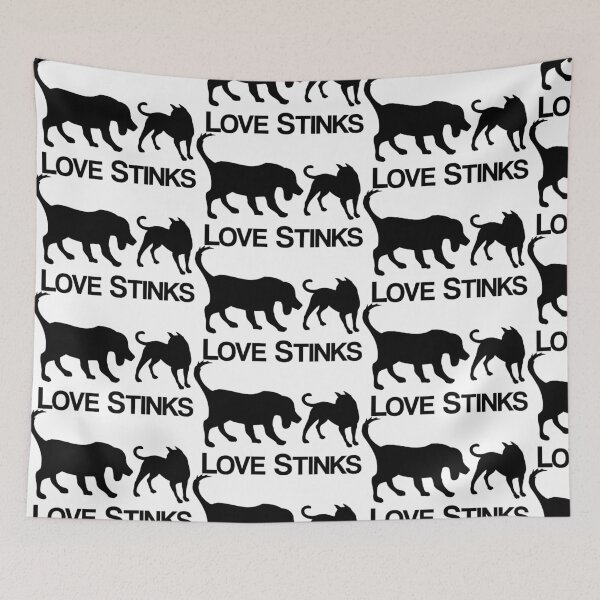 Item preview, Love stinks designed and sold by nektarinchen.