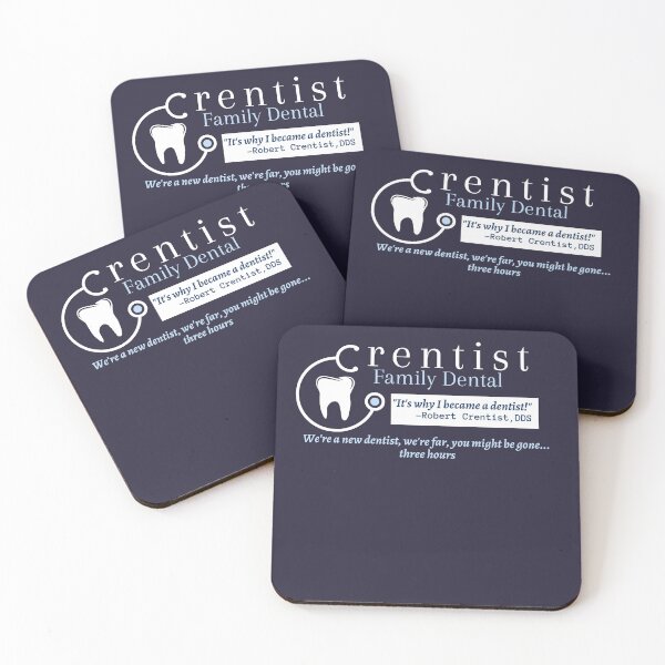 Item preview, Crentist the Dentist | The office Dwight Schrute Shirt designed and sold by nvrland-novelty.