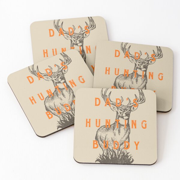Item preview, Dad's Hunting Buddy White Tailed Deer Hunter  designed and sold by bigraydesigns.