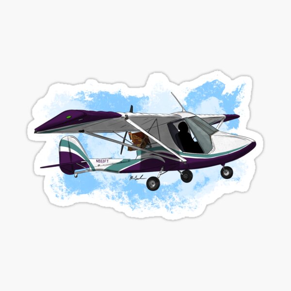 Part 61 Cowboys Sticker — Plane Old Memes