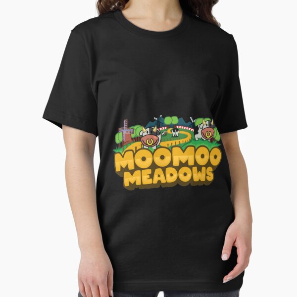 Vista previa del artículo con la obra «Prados de Moo Moo Camiseta clásica», diseñado y vendido por janlzmaude.