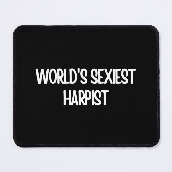 Item preview, Worlds Sexiest Harpist Classic T-Shirt designed and sold by cherlynd2k.