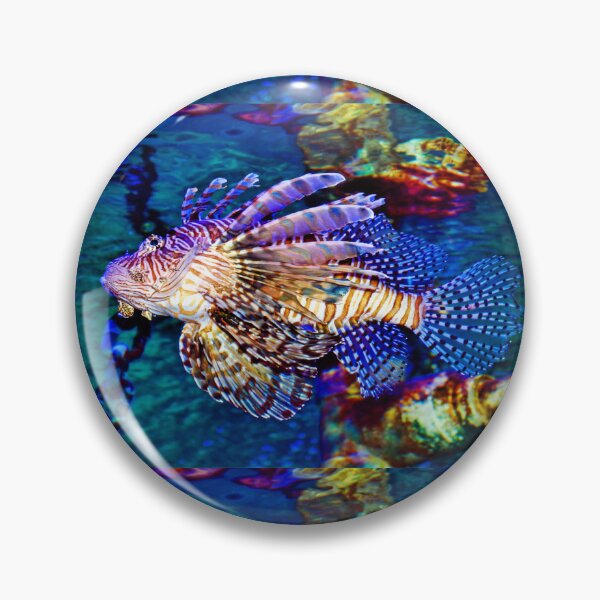 Item preview, Lionfish designed and sold by Savannah Gibbs.