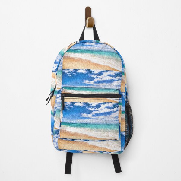 Item preview, Peace Comes From Within Impressionist Calm Beach designed and sold by iASunshine.