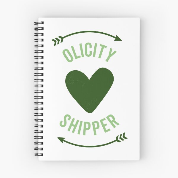 Item preview, Olicity Shipper - Light & Dark Green designed and sold by FangirlFuel.