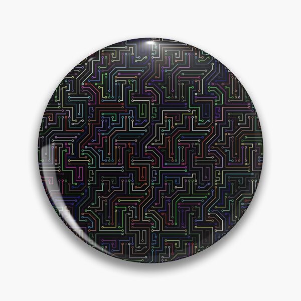 Item preview, Colorful Circuits  designed and sold by Aicon.