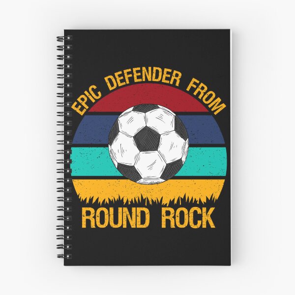 Item preview, Epic Defender From Round Rock Vintage Soccer Sticker designed and sold by laureljusjv.