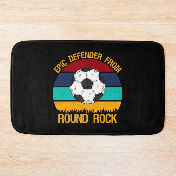 Item preview, Epic Defender From Round Rock Vintage Soccer Sticker designed and sold by laureljusjv.