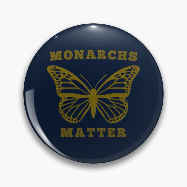 Item preview, Monarchs Matter Gold designed and sold by PrairieGrouse.