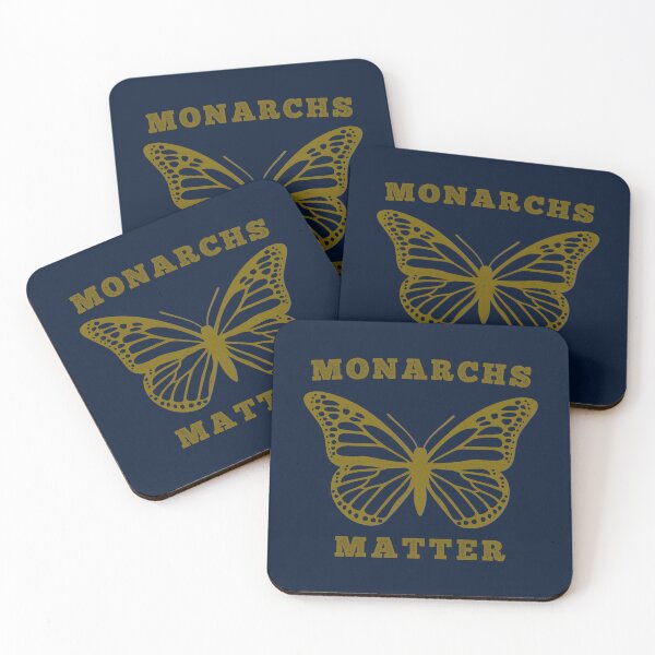 Item preview, Monarchs Matter Gold designed and sold by PrairieGrouse.