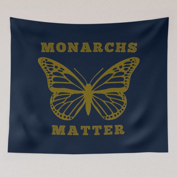 Item preview, Monarchs Matter Gold designed and sold by PrairieGrouse.