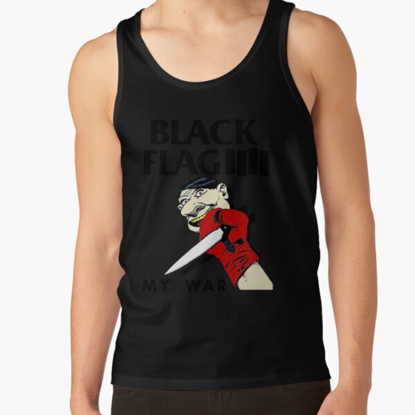 BAD BRAINS Skeleton Brain Spoon' Men's Premium Tank Top