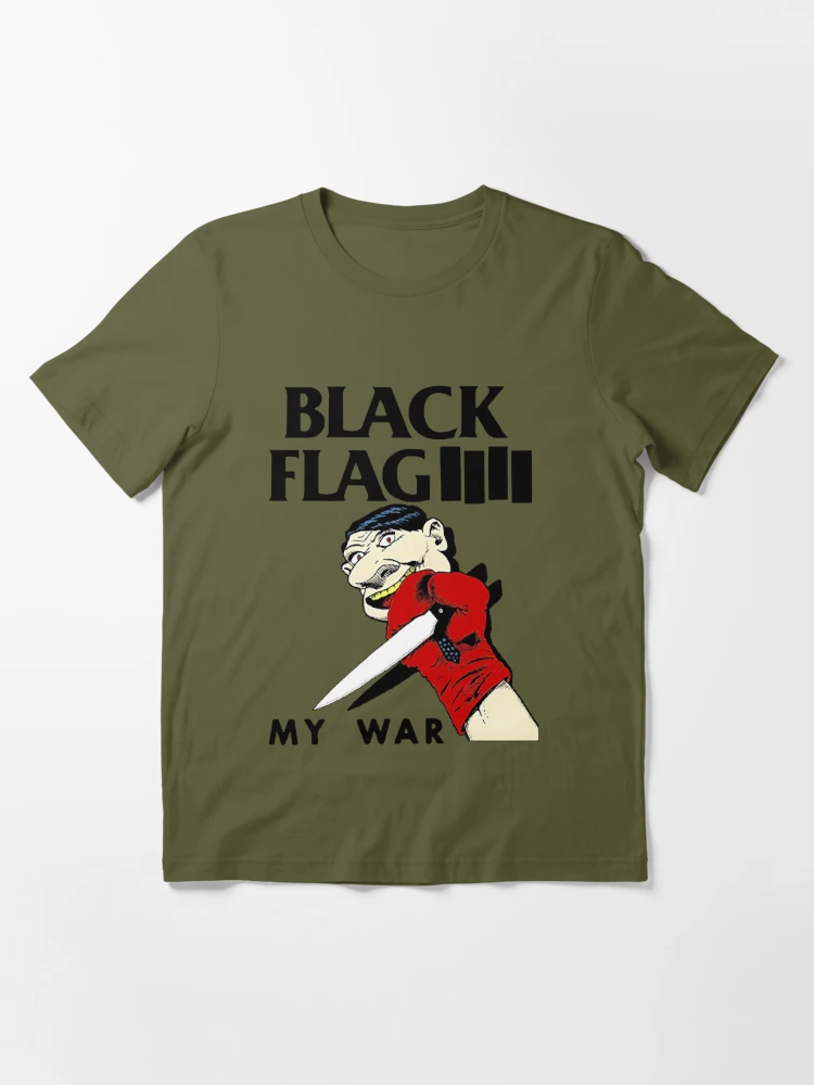 逸品】 My Flag Black War SSTオフィシャル (M) T-Shirt 洋楽 