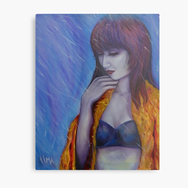 PONDEROUS INDENTATIONS Metal Print