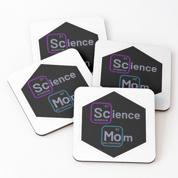 Item preview, Science mom hexagon designed and sold by Sci-Art-Cafe.