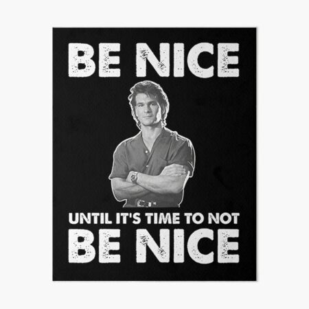 Item preview, Vintage Be Nice Until Its Time to Not Be Nice designed and sold by maorisacam.