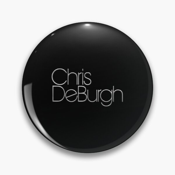 Artikelvorschau, Chris de Burgh-Logo entworfen und verkauft von JerryHale38.