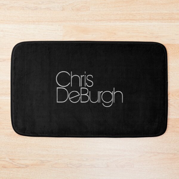 Item preview, Chris de Burgh logo designed and sold by JerryHale38.