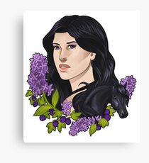 Lilac and Gooseberries Canvas Print