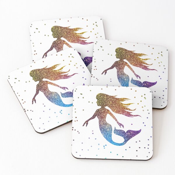 Item preview, Mermaid Glitter | Glitter Mermaid  designed and sold by TrendyGlitter.